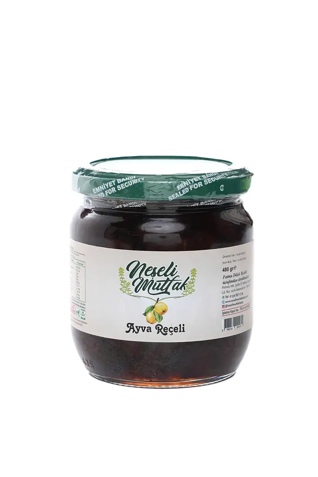 Ayva Reçeli 410 Gr