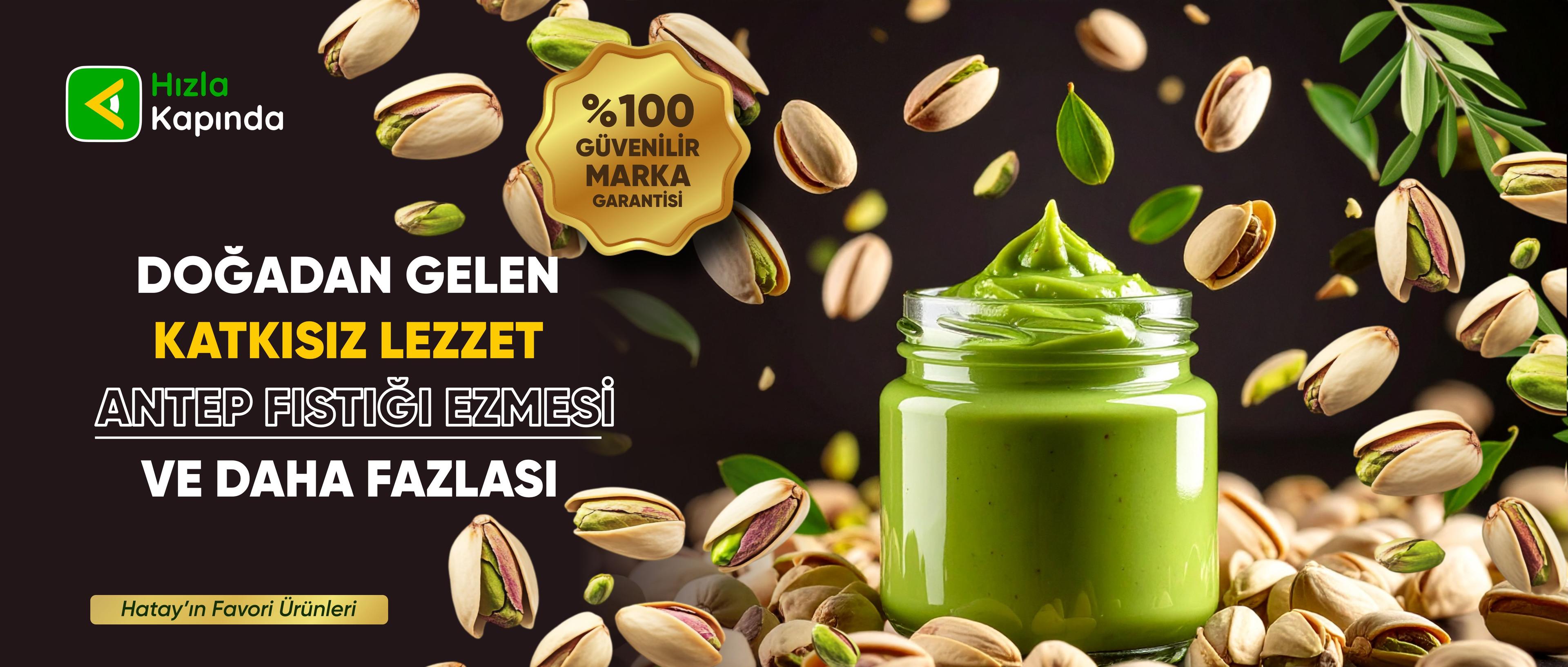 Doğal ve katkısız ezmeler sofranızda!
