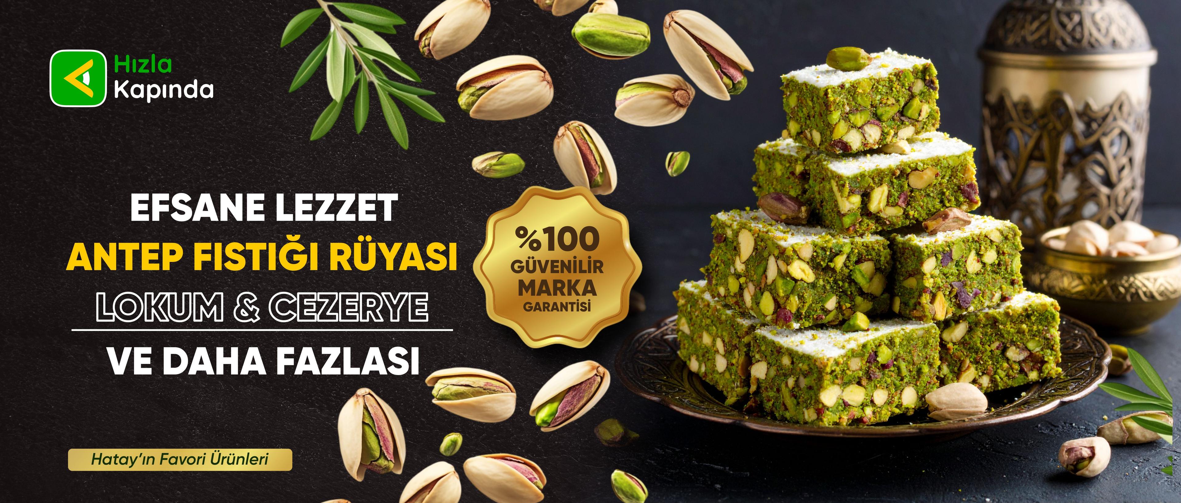  Hatay’ın Lokumu, Damakta Efsane!