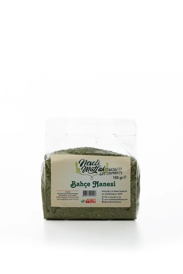 Bahçe Nanesi 100 Gr
