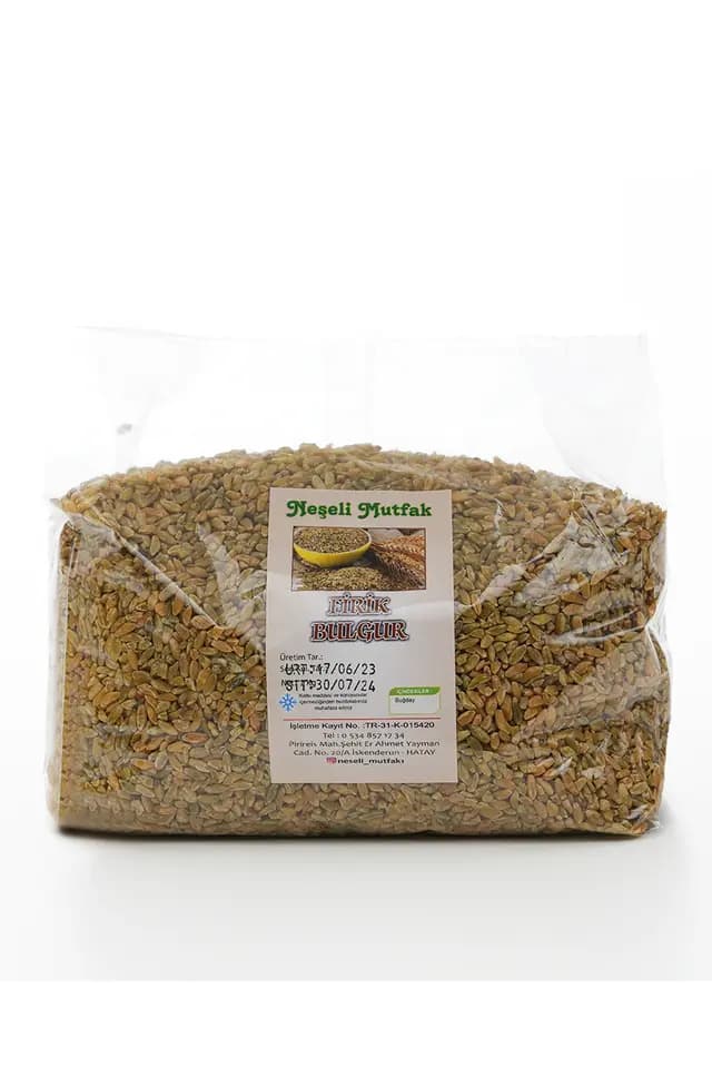 Firik Bulgur 1 Kg resmi