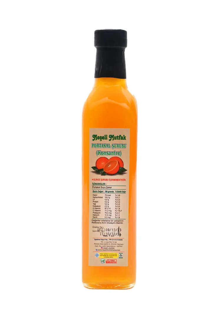 Portakal Konsatre Suyu 500 ml resmi