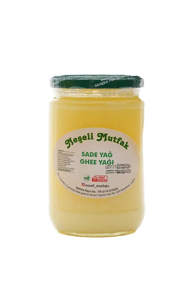 Sade Yağ 550 Gr
