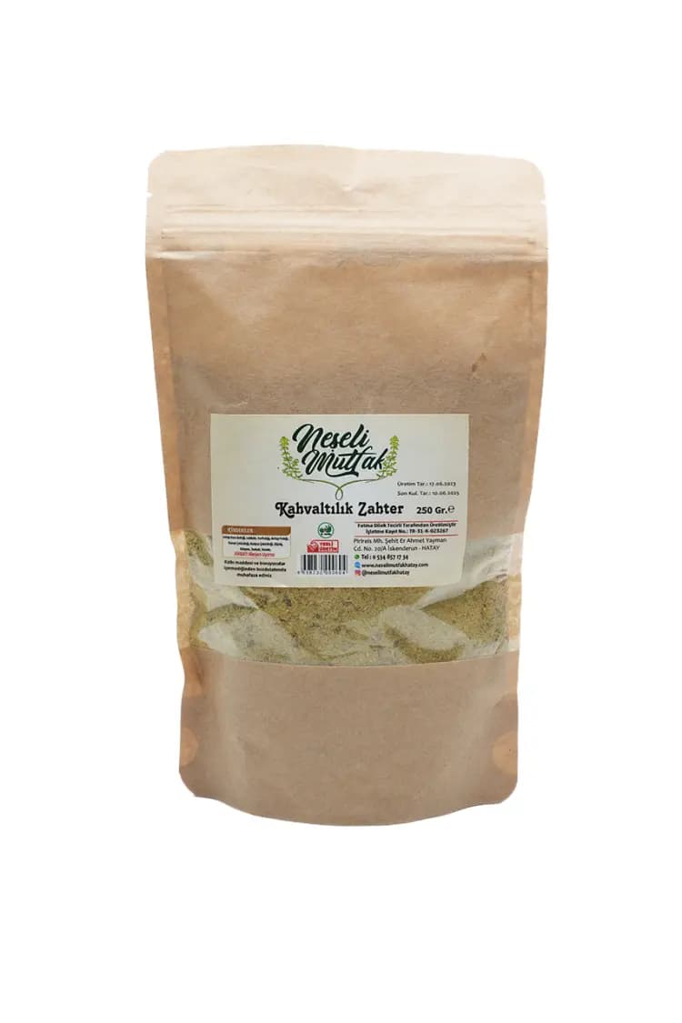 Kahvaltılık Zahter 250 Gr resmi