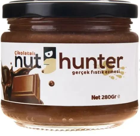 Bitter Çikolatalı Fıstık Ezmesi 280 Gr