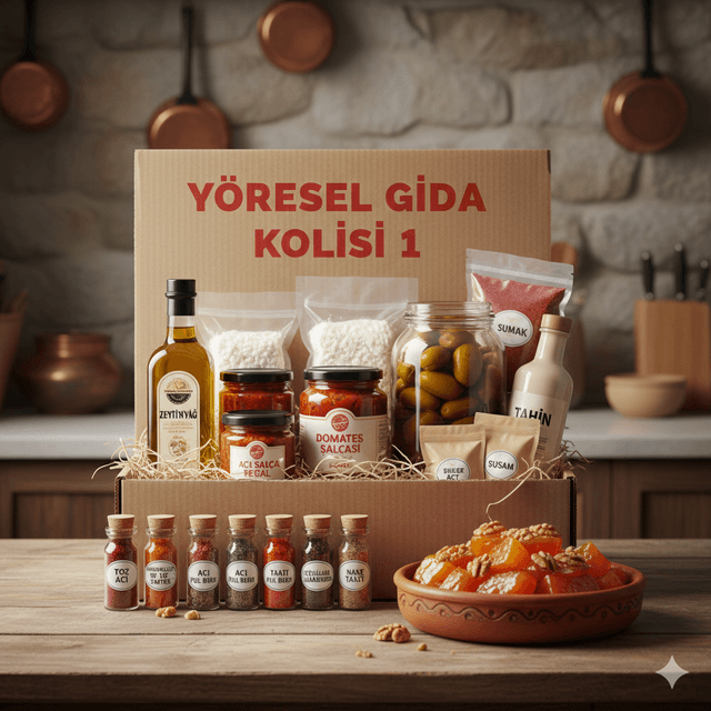 YÖRESEL RAMAZAN GIDA KOLİSİ 1