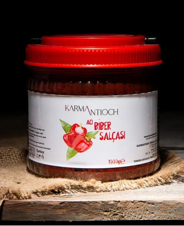 Acı Biber Salçası 1 kg resmi