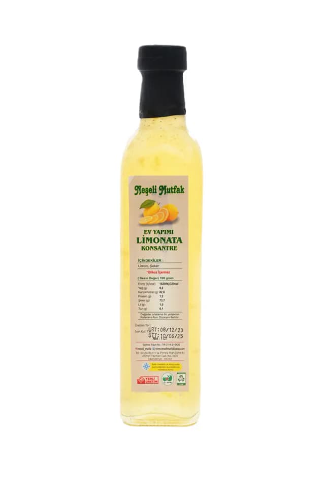 Limonata Konsatre Suyu 500 ml