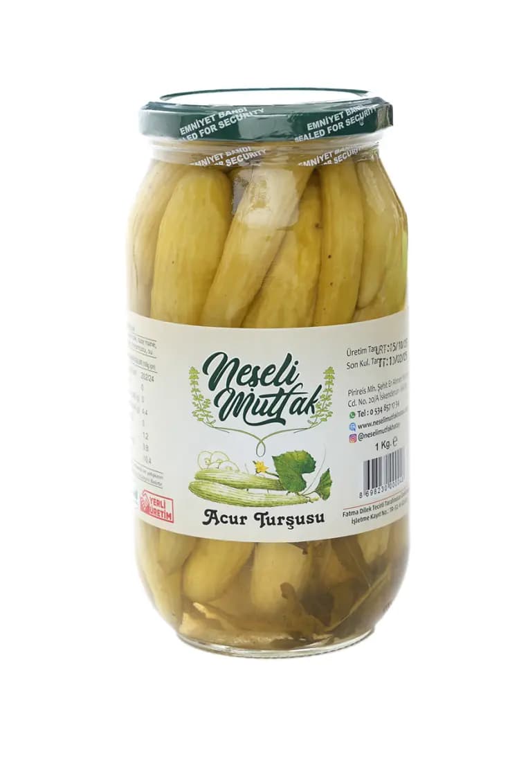 Acur Turşusu 1 Kg resmi