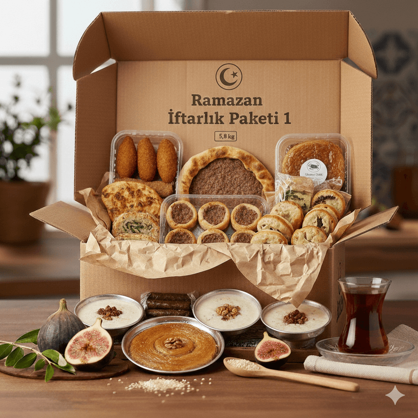 Ramazan İftarlık Paketi 1 resmi