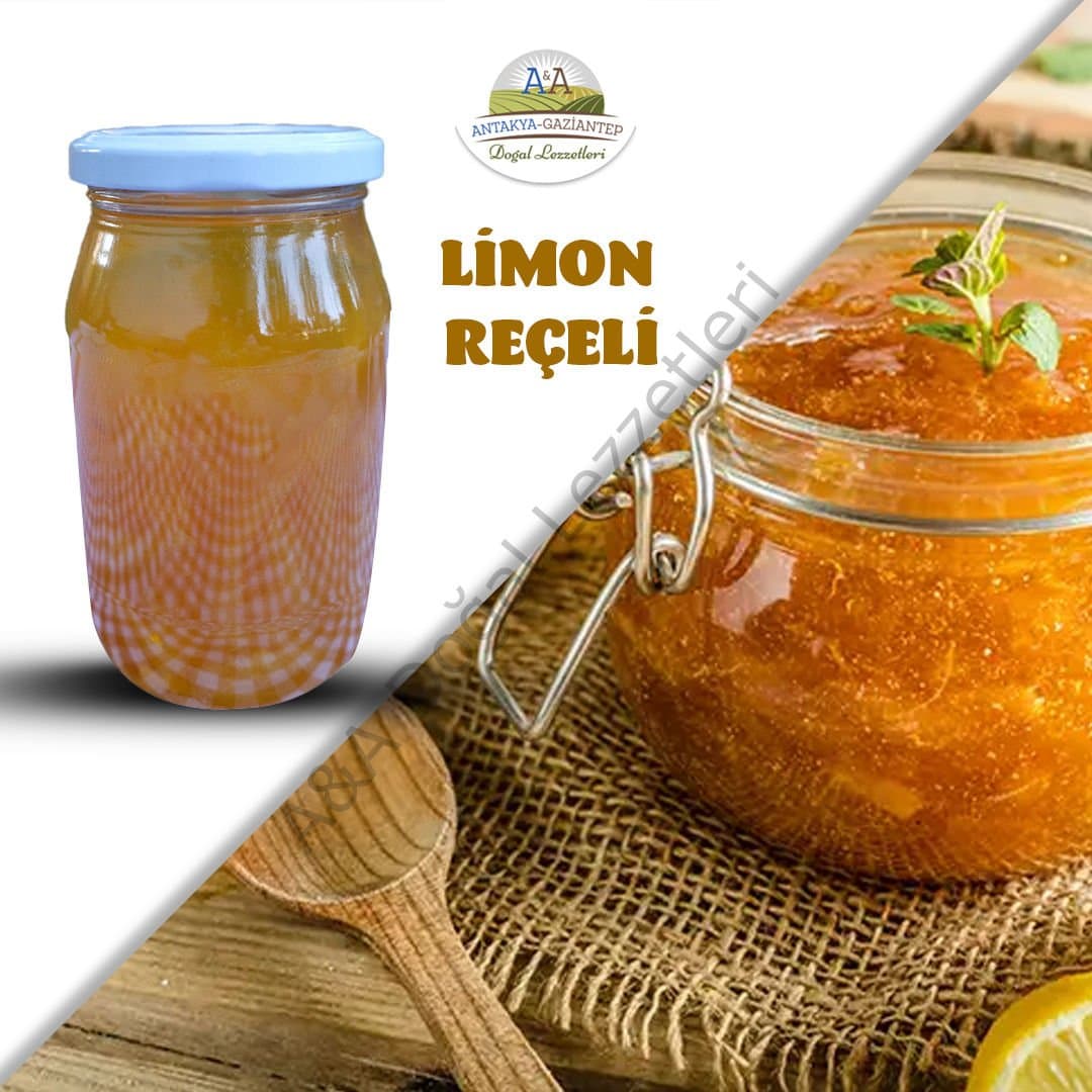 Limon kabuğu reçeli resmi