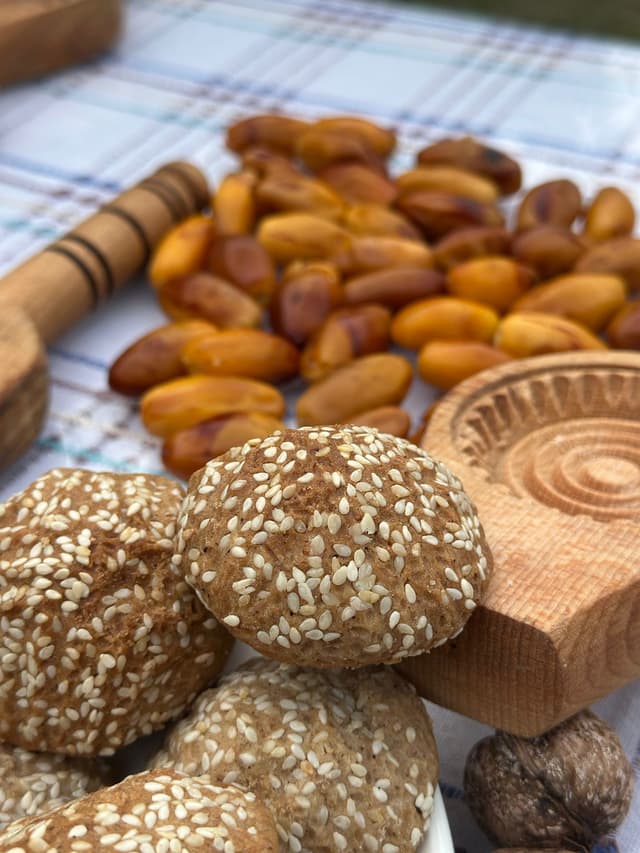 Hurmalı kömbe 500 gr
