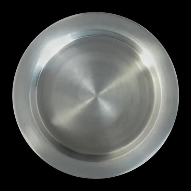 Künefe Pişirme Tabağı Alüminyum (12 Cm) Porsiyon * 2 ADET