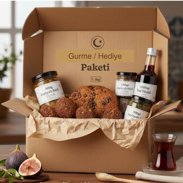Gurme Hediye Paketi