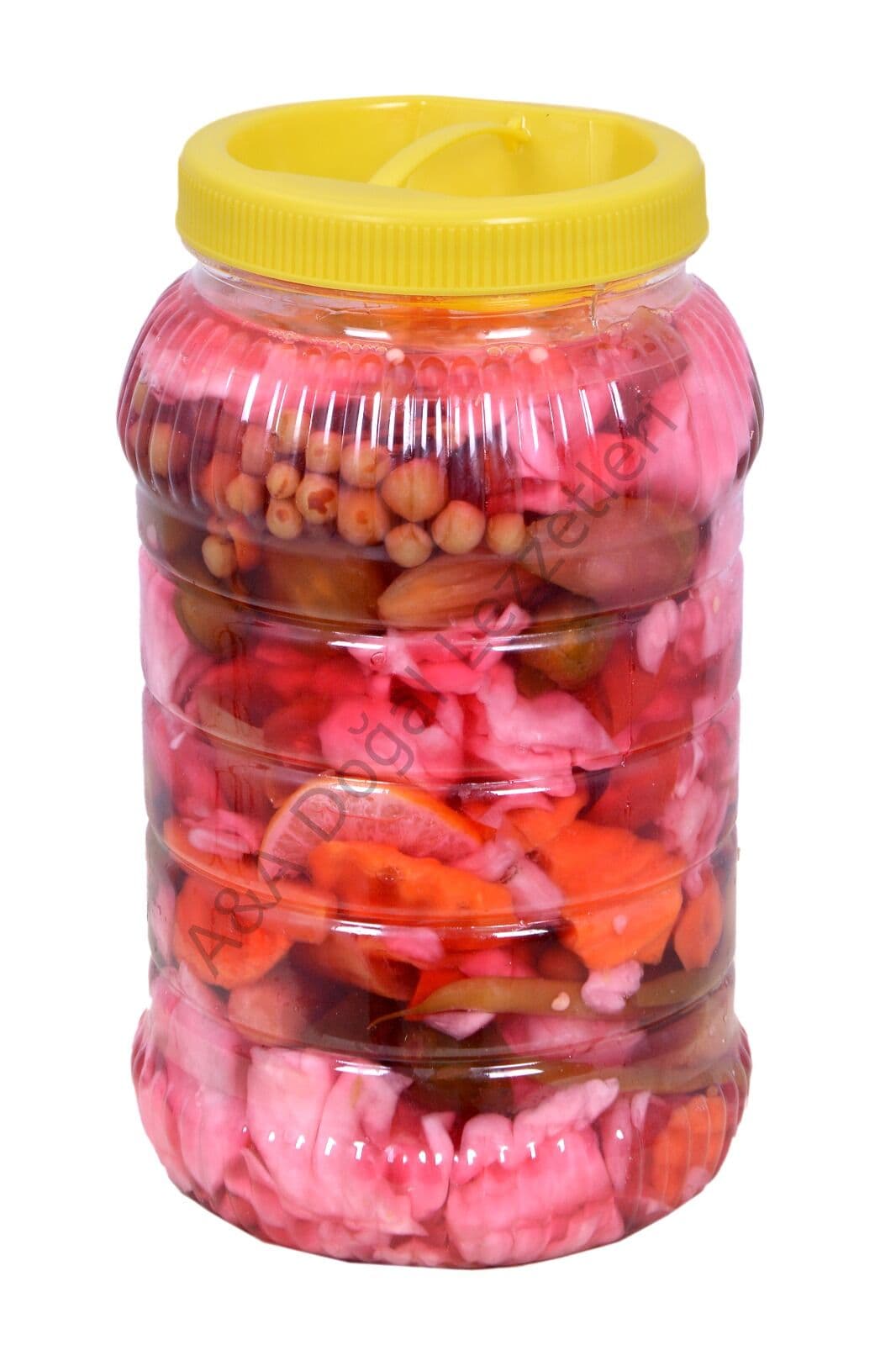 Karışık turşu 3 litrelik pet resmi