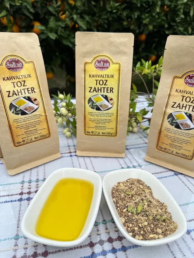 Kahvaltılık toz Zahter 250 gr resmi