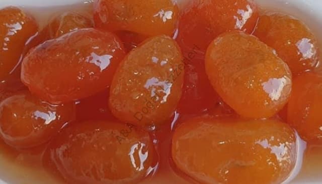 KAMKAT REÇELİ 370 GR CAM KAVANOZ
