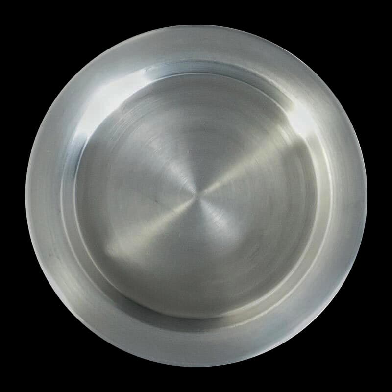 Künefe Pişirme Tabağı Alüminyum (22 Cm) 4 Kişilik resmi