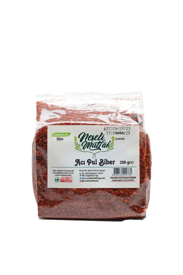 Pul Biber Acı 250 Gr resmi