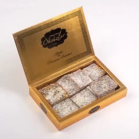 Antep Fıstıklı Yaprak Cezerye 1 kg resmi
