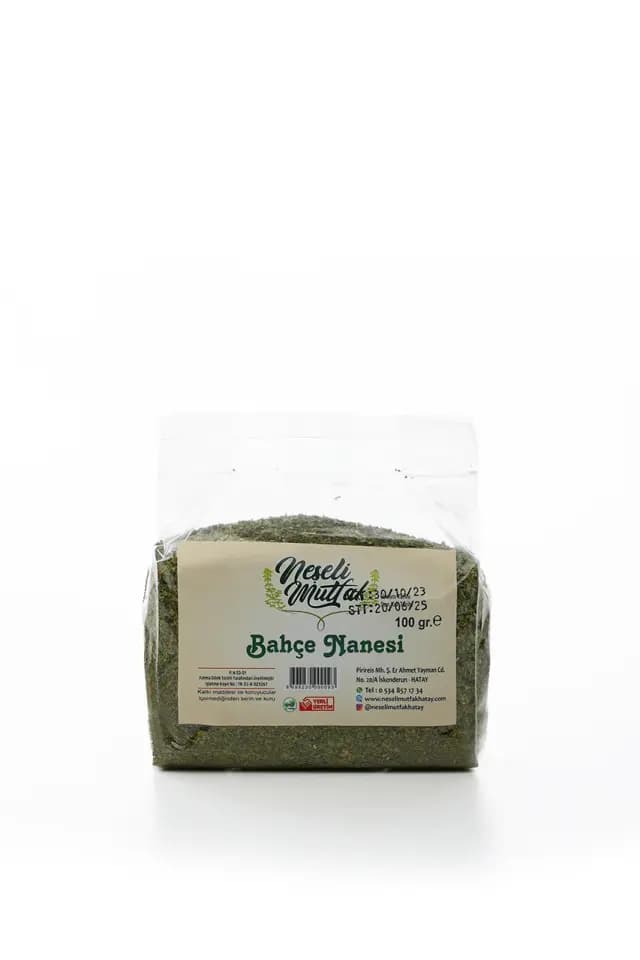 Bahçe Nanesi 100 Gr