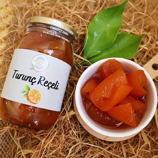 Turunç Reçeli 750 gr