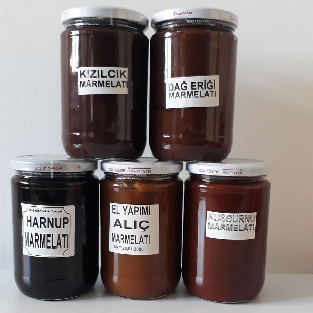 Harnup (keçiboynuzu marmelatı) 750 gr resmi