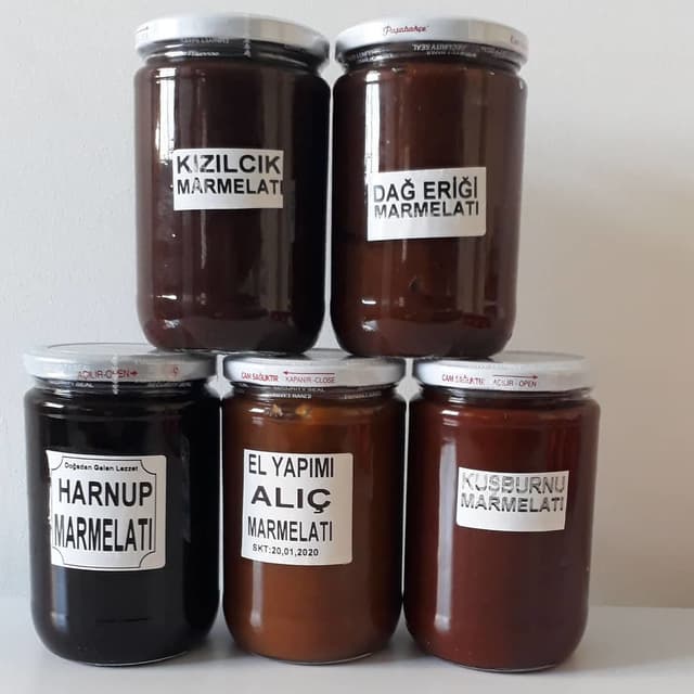 Harnup (keçiboynuzu marmelatı) 750 gr
