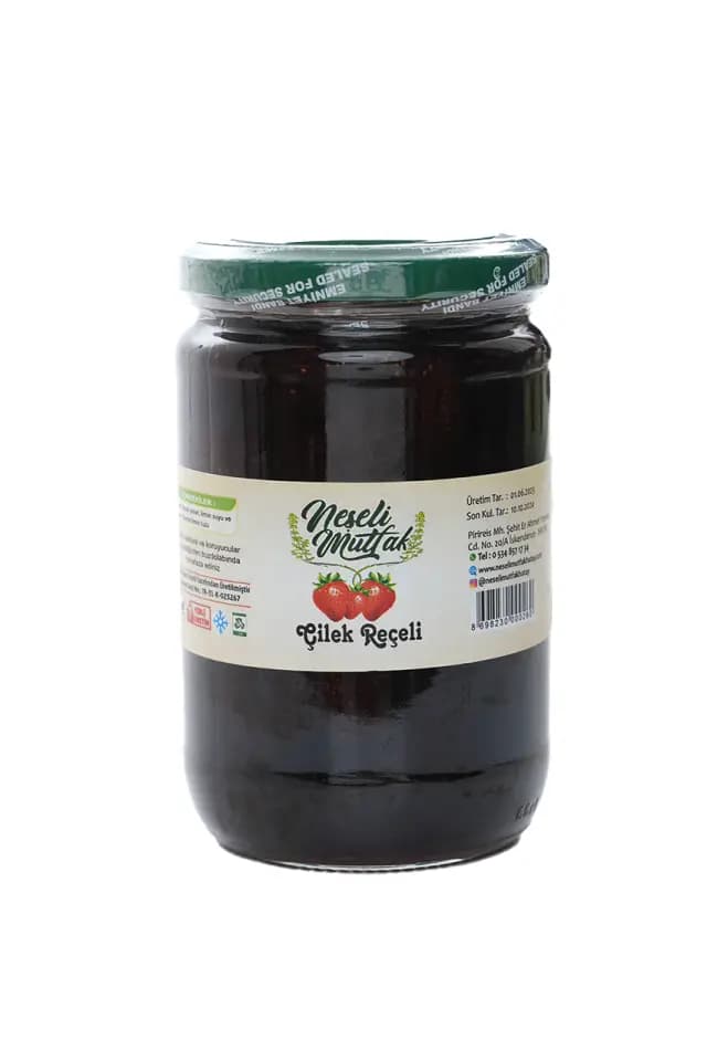 Çilek Reçeli 750 Gr resmi