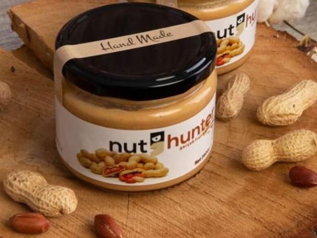 Sade Fıstık Ezmesi 280 Gr