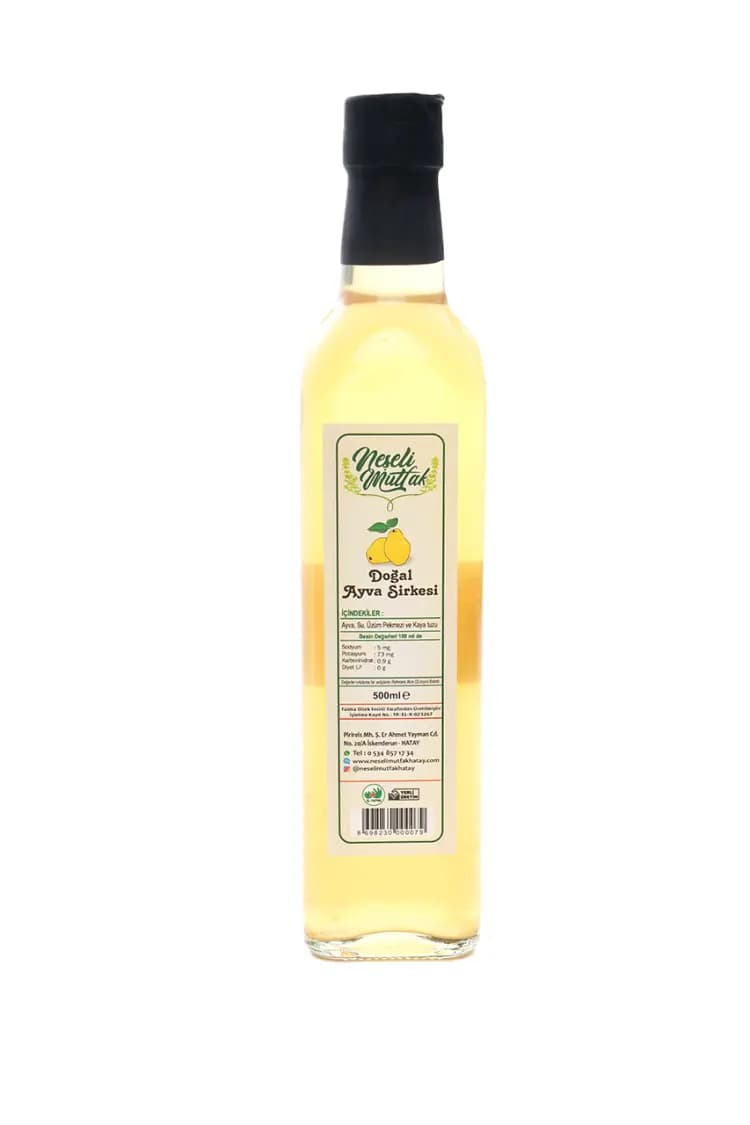 Ayva Sirkesi 500 ml resmi