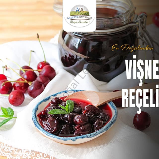 Vişne Reçeli