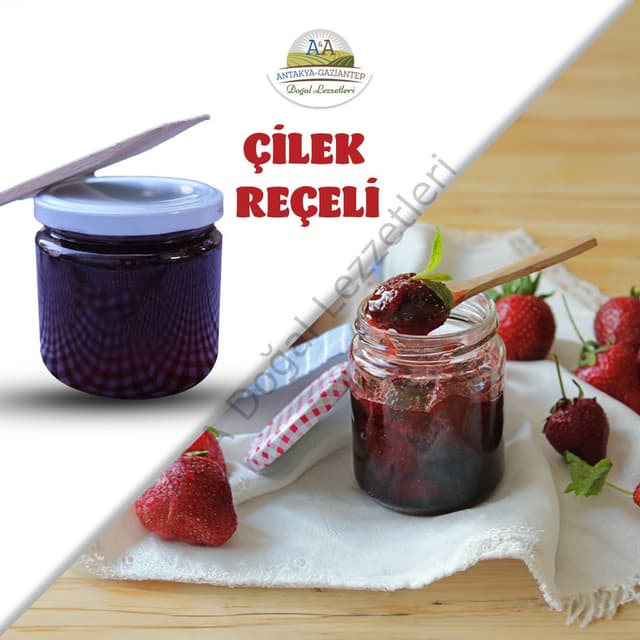 Çilek Reçeli