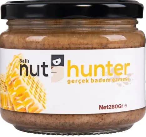 Ballı Badem Ezmesi 280 Gr resmi
