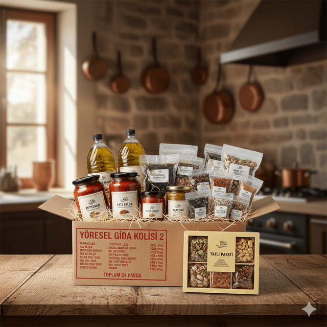 YÖRESEL RAMAZAN GIDA KOLİSİ 2