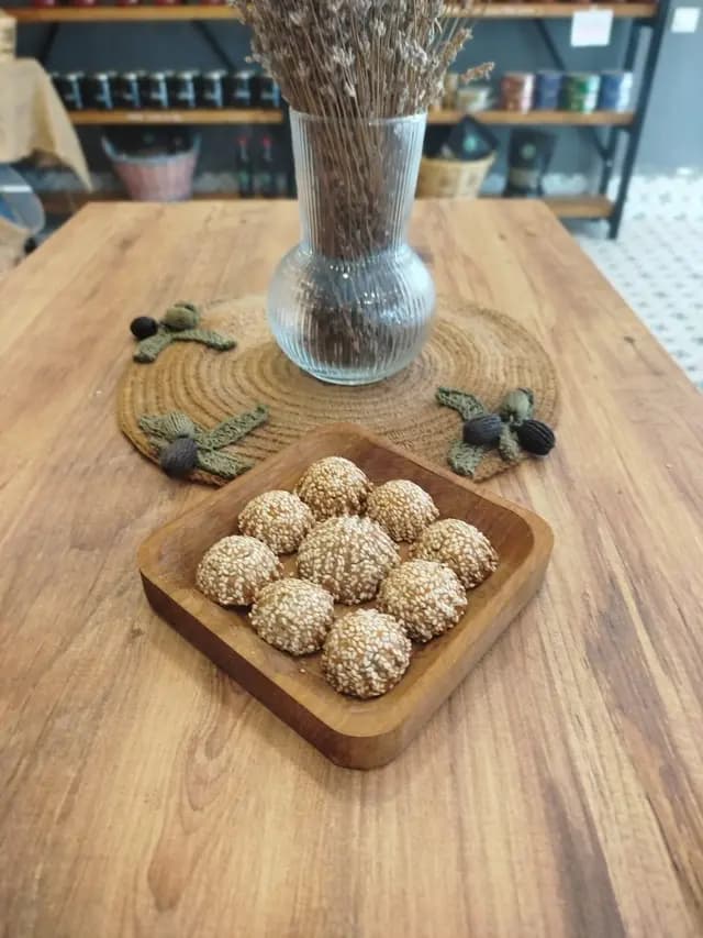 Mini Hurmalı Kömbe 500 gr