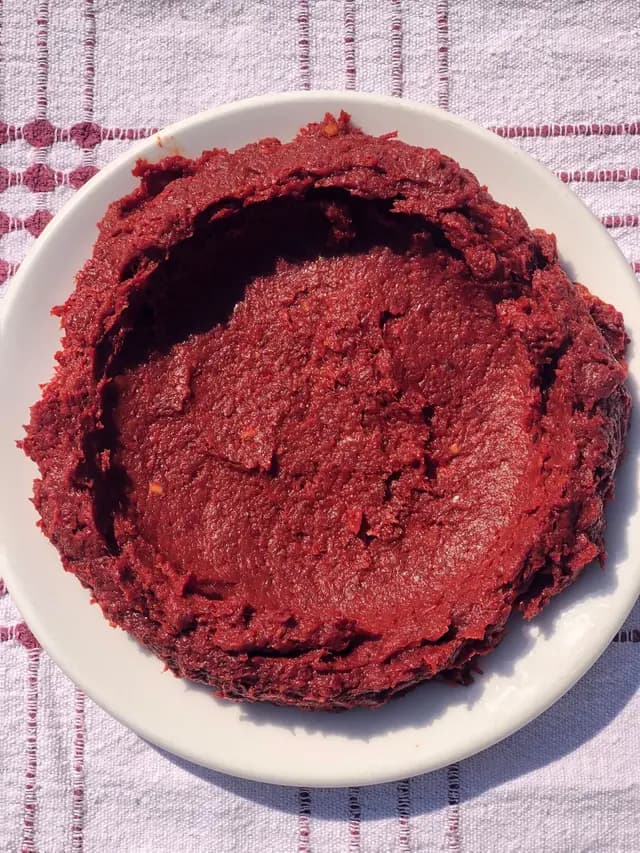 Acı Biber Salçası 1 kg resmi