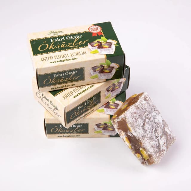 Antep Fıstıklı Mevlütlük Lokum 1 kg