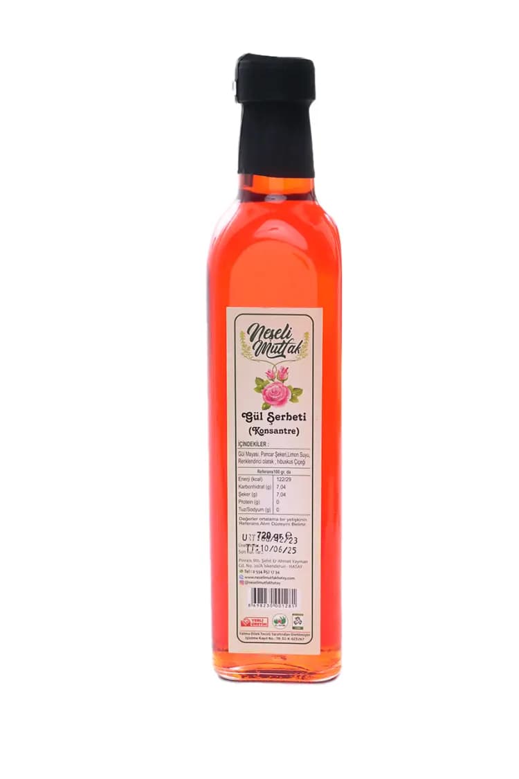 Gül Suyu Konsatre 500 ml resmi