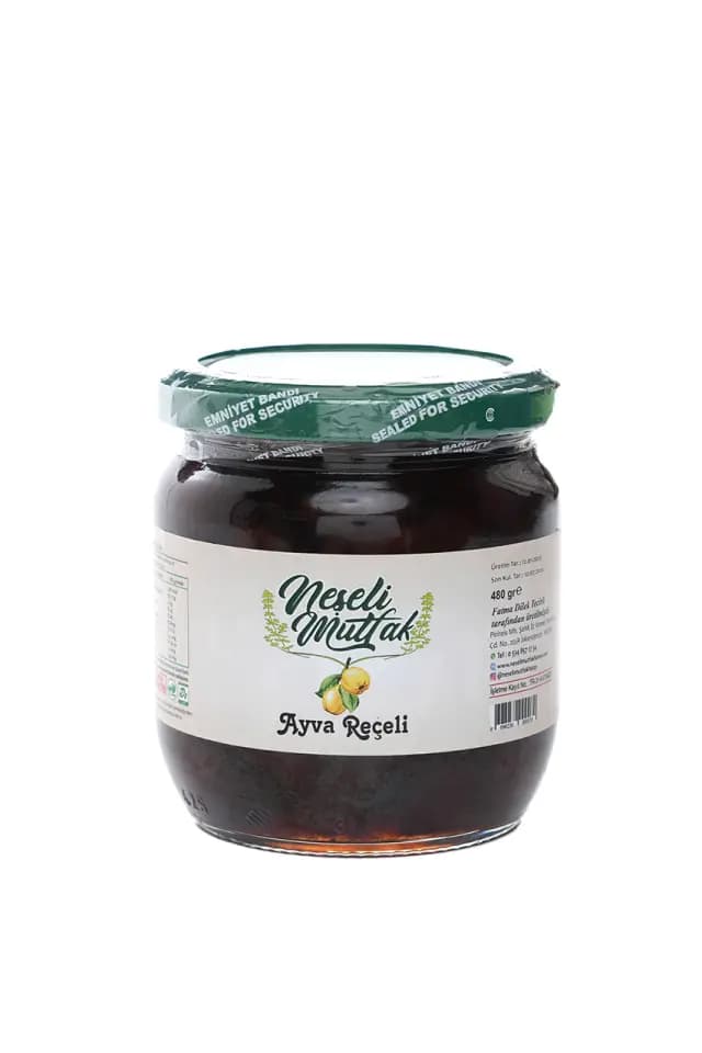Ayva Reçeli 410 Gr
