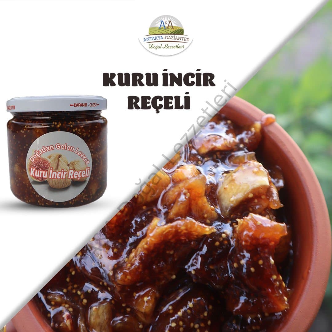 Kuru İncir Reçeli resmi