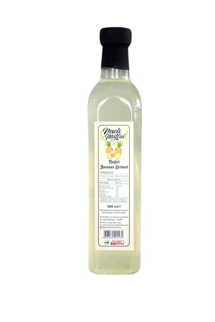 Ananas Sirkesi 500 ml resmi