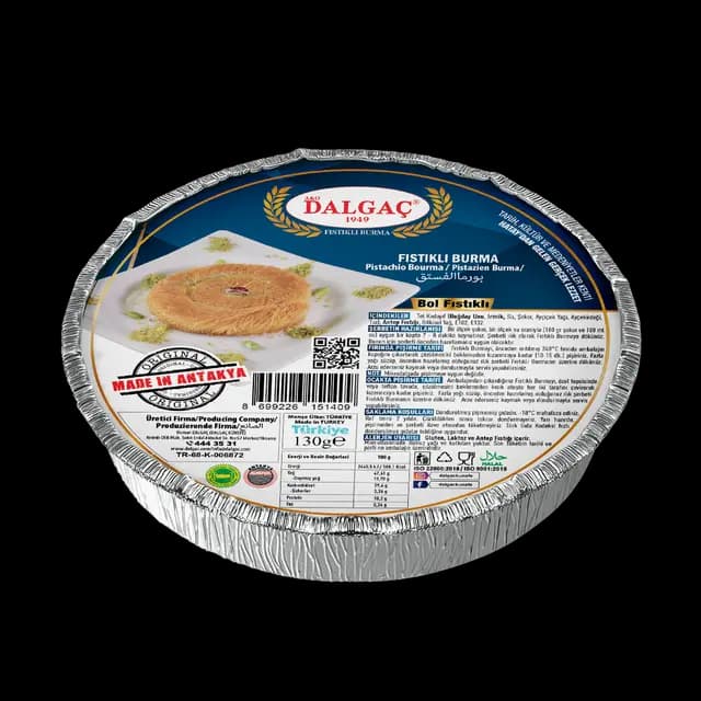 Fıstıklı Burma 130 Gr (30 Adet)