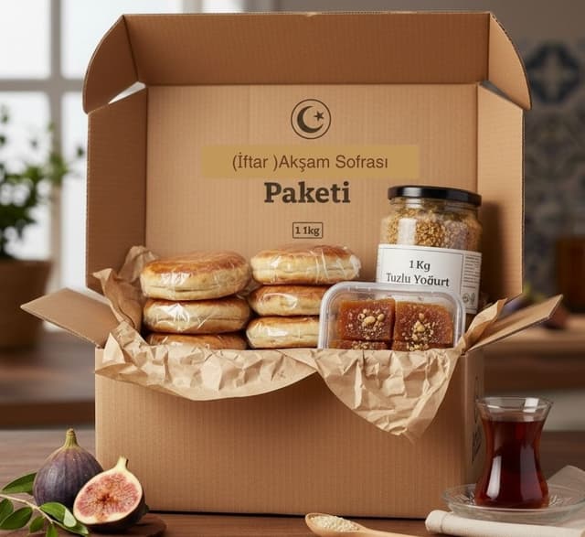 (İftar )Akşam Sofrası Paketi