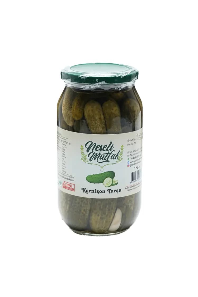 Kornişon Turşu 1 Kg resmi