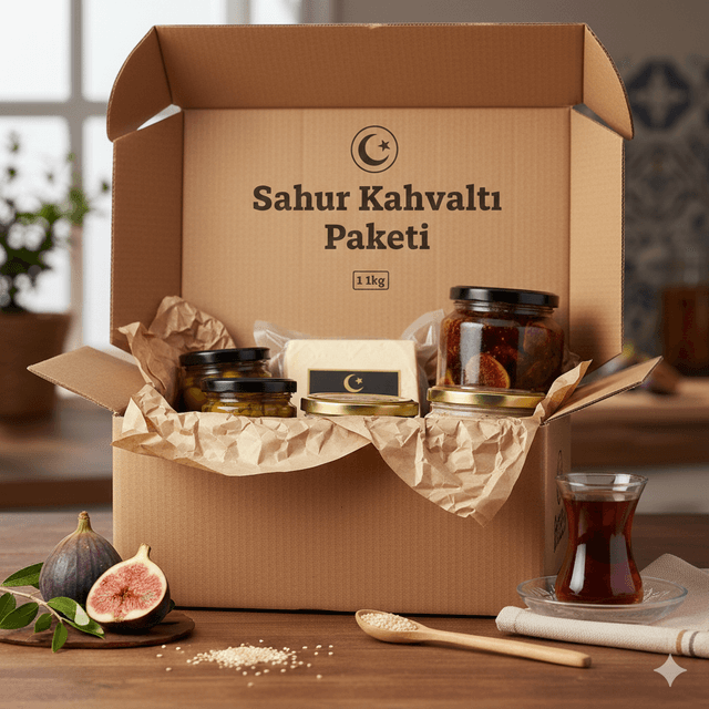 (Sahur) Kahvaltı Paketi