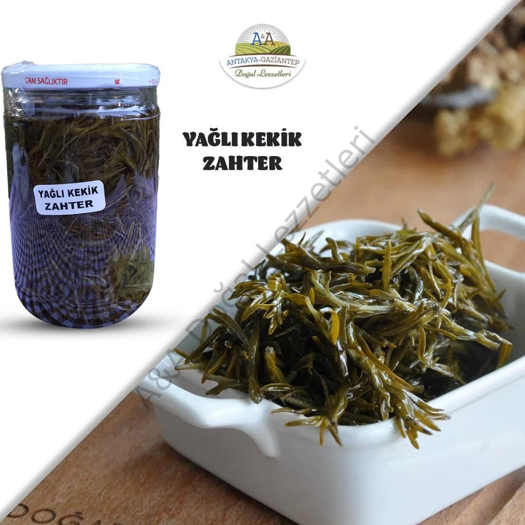 Yağlı Zahter - Kekik - 660 Gr