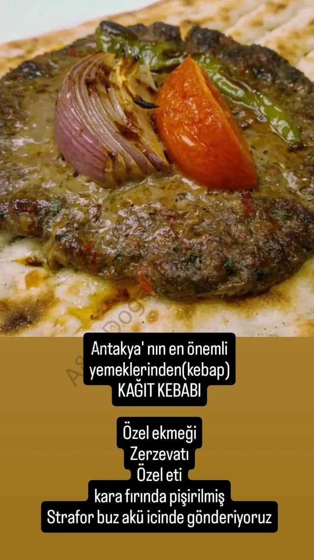 Kağıt kebabı 4 lü paket