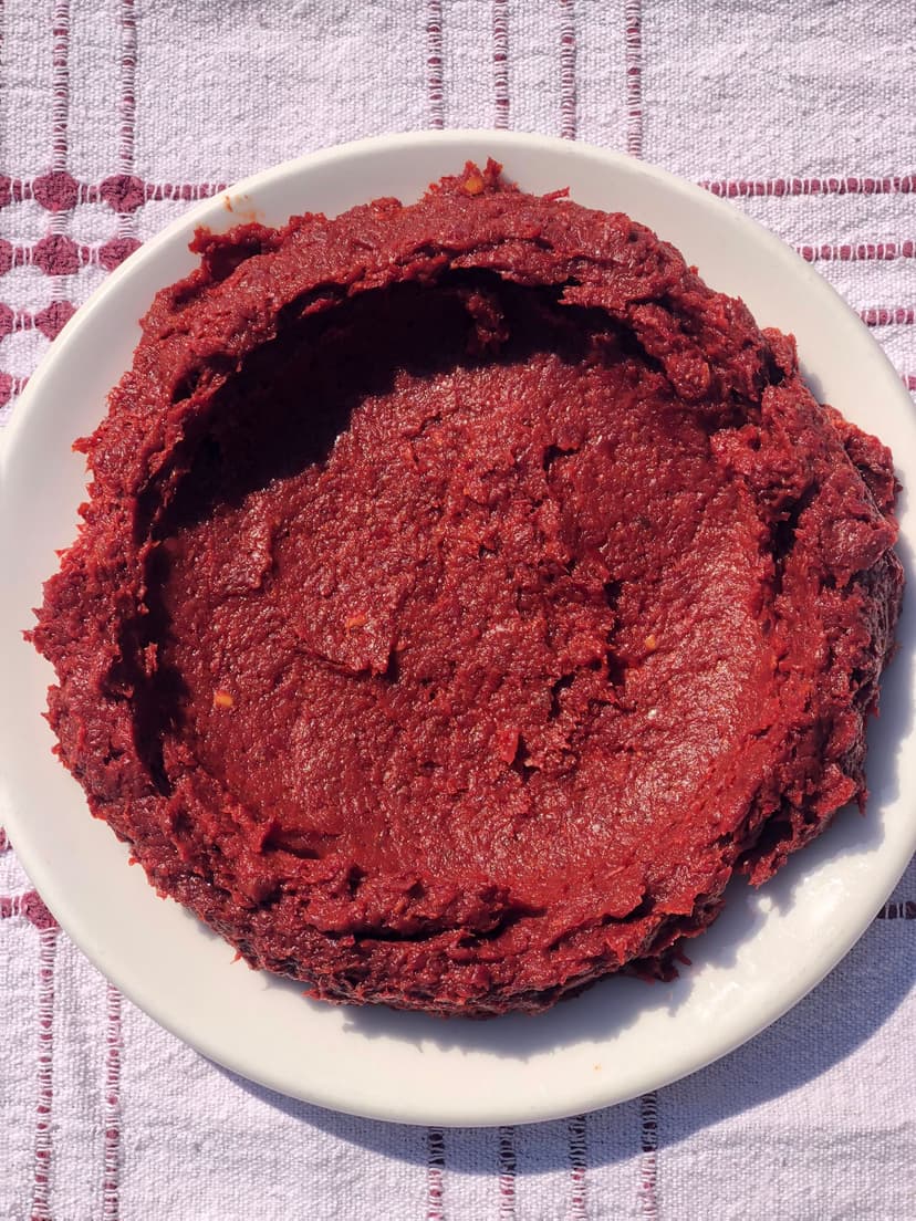 Acı Biber Salçası 1 kg resmi