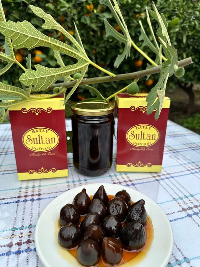 İncir Reçeli 900 gr